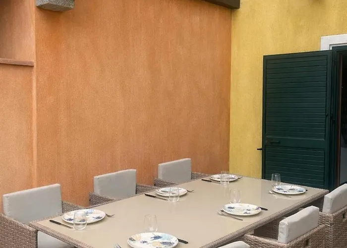 Apartament Duplex Avec Grande Terrasse Et Piscine Santa Reparata